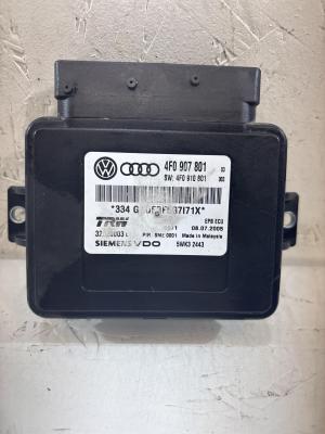 Блок управления ручником 4F0907801 Audi A6 C6 / S6 C6 / RS6 C6