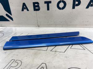 Молдинги задние 8G0853509 Audi 80 B4 Cabriolet