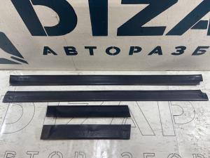 Нижние молдинги (резинки) дверей Audi 80 B4 Cabriolet 895853959A 