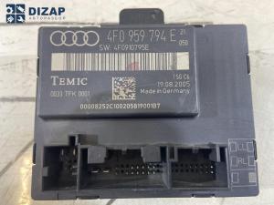 Блок управления двери задней правой 4F0959794E Audi A6 C6 / S6 C6 / RS6 C6