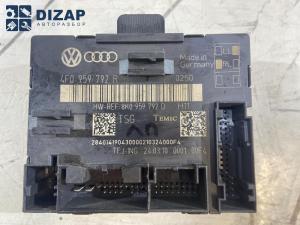 Блок управления передней правой двери 4F0959792R Audi A6 C6 / S6 C6 / RS6 C6