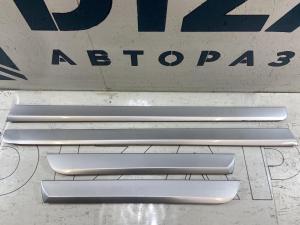 Молдинги (накладки) дверей нижние 8E0853970E Audi A4 B6 / B7