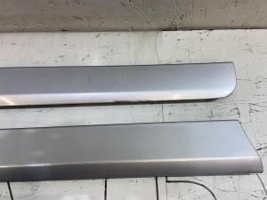 Молдинги (накладки) дверей нижние 8E0853970E Audi A4 B6 / B7