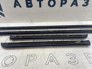 Молдинги (накладки) дверей нижние 8E0853970E Audi A4 B6 / B7