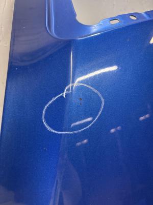 Капот 1Z0823031B Skoda Octavia RS II