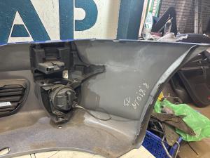 Бампер передний 1Z0807221D Skoda Octavia RS II