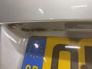 Крышка багажника  Volkswagen Touareg I