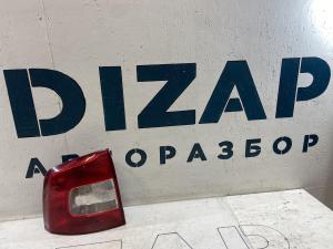Фонарь задний левый 1Z9945095A Skoda Octavia II рест