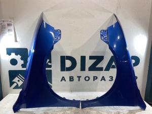 Крылья передние комплект 1Z0821105 Skoda Octavia RS II