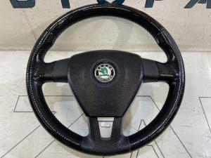 Рулевое колесо 1Z0419091 Skoda Octavia RS II