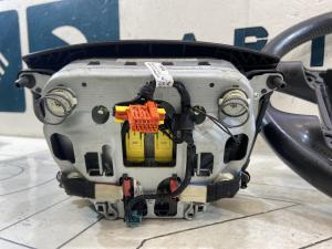 Pулевое колесо (кожа) 3D0419091K Volkswagen Touareg I