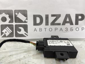 Блок управления защиты отнесанкц. буксировки и угона  Volkswagen Touareg I