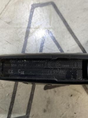 Замок зажигания с ключем 3D0905865C Volkswagen Touareg I