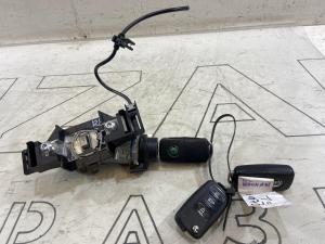 Замок рулевого вала 1K0905851B Skoda Octavia II рест