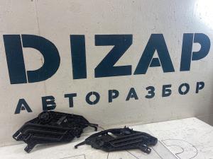 Кронштейн крепления фары левый 1Z0941613 Skoda Octavia II рест