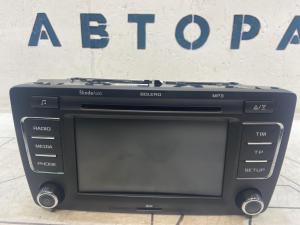 Магнитола 1Z0035156M Skoda Octavia II рест