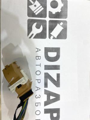 Разъём блока комфорта 1K0937702F Skoda Octavia II рест