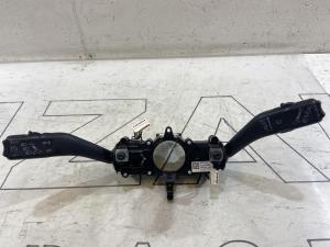 Блок подрулевых переключателей 5K0953521BL Skoda Octavia II рест