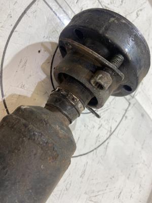 Вал привода задней оси 7L6521102D Volkswagen Touareg I