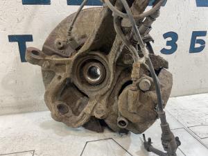 Кулак поворотный передний левый 7L6407257A Volkswagen Touareg I