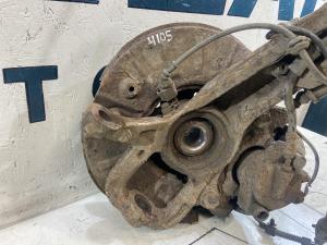 Кулак поворотный передний левый 7L6407257A Volkswagen Touareg I