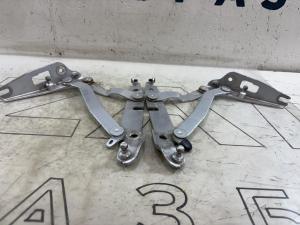 Петли крышки багажника левая правая 8E5827302C Audi A4 B6 sedan