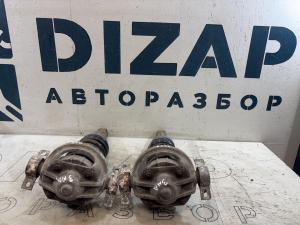 Амортизаторы с пружинами задние 7L6513029E Volkswagen Touareg I