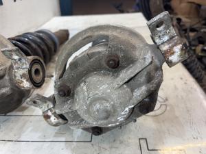 Амортизаторы с пружинами задние 7L6513029E Volkswagen Touareg I