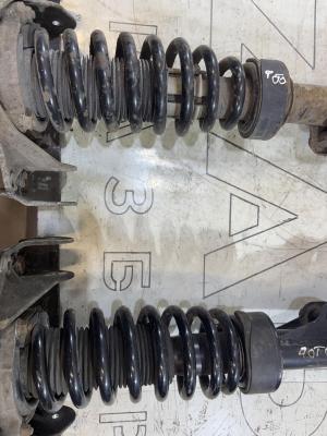 Амортизаторы с пружинами передние 7L6413031L Volkswagen Touareg I