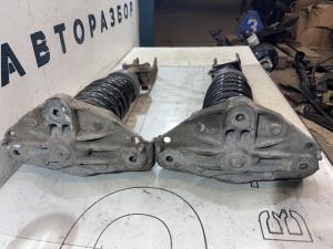 Амортизаторы с пружинами передние 7L6413031L Volkswagen Touareg I