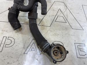 Патрубок радиатора 1K0121049DM Skoda Octavia II рест