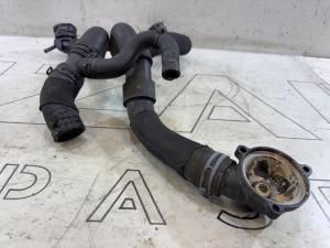 Патрубок радиатора 1K0121049DM Skoda Octavia II рест