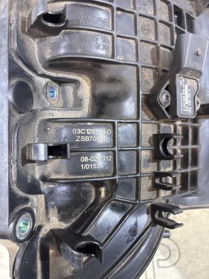 Коллектор впускной в сборе 03F145749C Skoda Octavia II рест