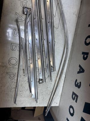 Хром пакет 4A0853763E Audi A6 C4