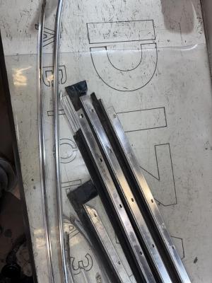 Хром пакет 4A0853763E Audi A6 C4