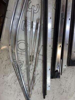 Хром пакет 4A0853763E Audi A6 C4