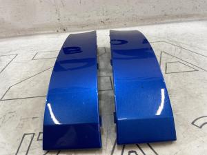 Накладка (планка) под фонарь правая, левая 1Z5813345 Skoda Octavia RS II