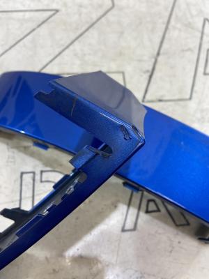 Накладка (планка) под фонарь правая, левая 1Z5813345 Skoda Octavia RS II