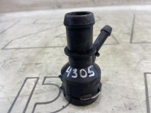 Фланец системы ОЖ 1K0122291C Skoda Octavia RS II