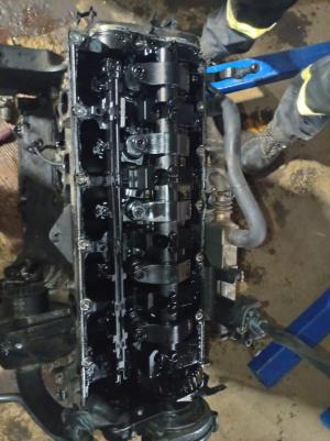 Двигатель 070100031D Volkswagen Touareg 2.5 BAC TDI