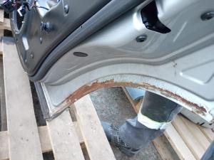 Двери 7L0831055L Volkswagen Touareg 7L дорестайлинг