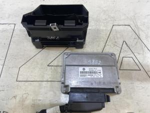 Блок управления раздаточной коробкой 0AD927755AC Volkswagen Touareg I