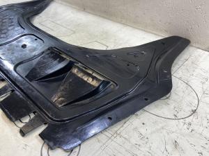 Пыльник двигателя центральный 1K0825237J Skoda Octavia II рест