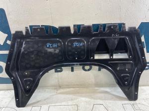 Пыльник двигателя центральный 1K0825237J Skoda Octavia II рест