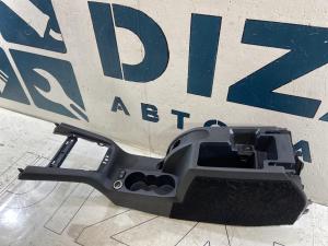 Консоль салона (кулисная часть) 1Z2863241A Skoda Octavia RS II