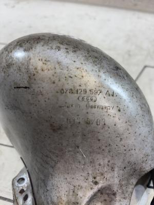 Теплозащита глушителя 078129597AJ 