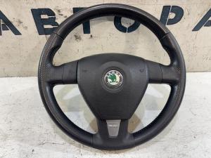 Рулевое колесо 1Z0419091 Skoda Octavia RS II