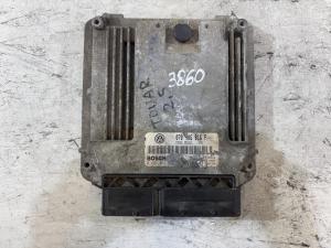 Блок управления дизельного двигателя 070906016F Volkswagen Touareg I