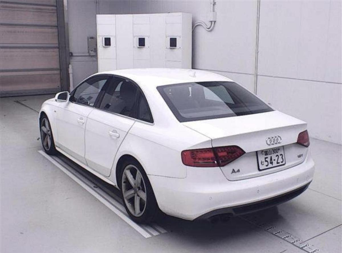 Audi A4 B8