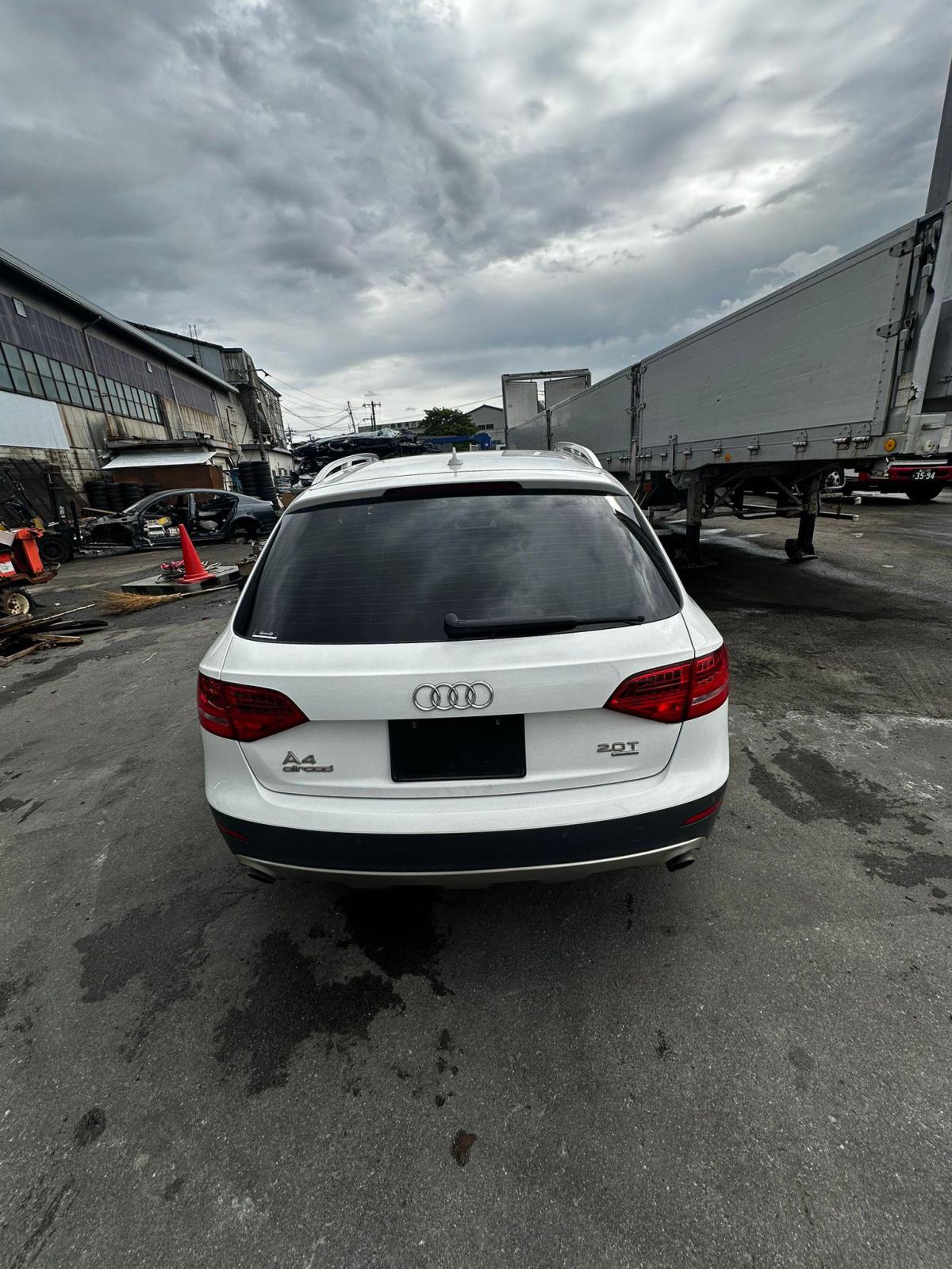 Audi A4 Allroad Quattro B8 рест